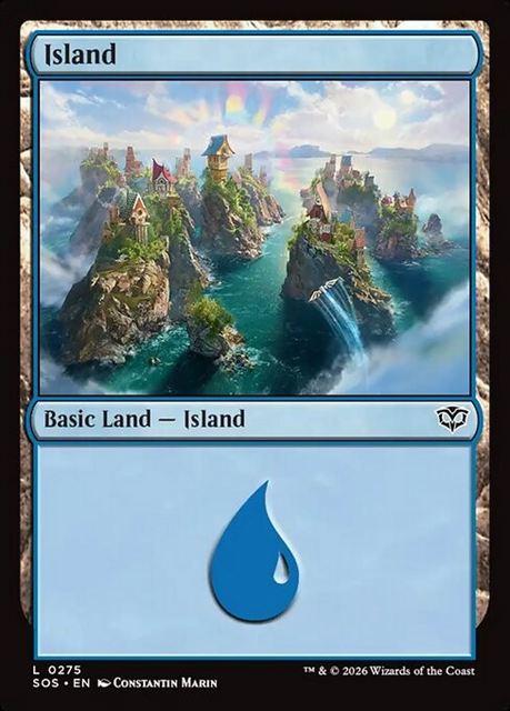 (英)島 / Island【SOS】 No.275