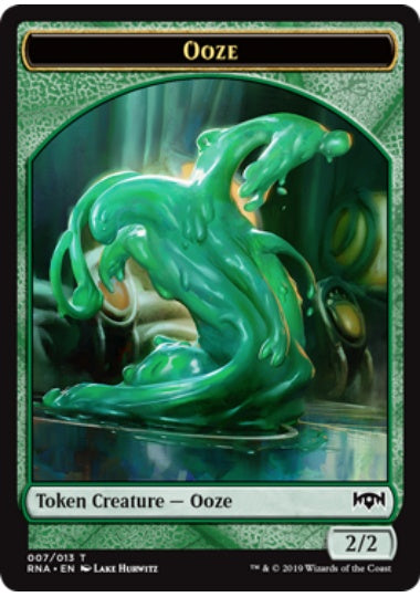 (英)ウーズトークン / Ooze Token【RNA-TOKEN】 No.007