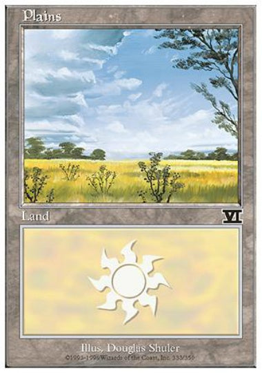 (英)平地 / Plains【6ED】 No.333