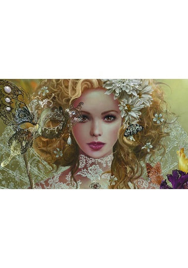 【サプライ】 NeNe Thomas プレイマット 「Deirdre, Jewel of Dakkadia」 ※発送方法は「ゆうパック」を選択してください。
