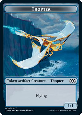 (英)飛行機械トークン / Thopter Token【2XM-TOKEN】 No.008