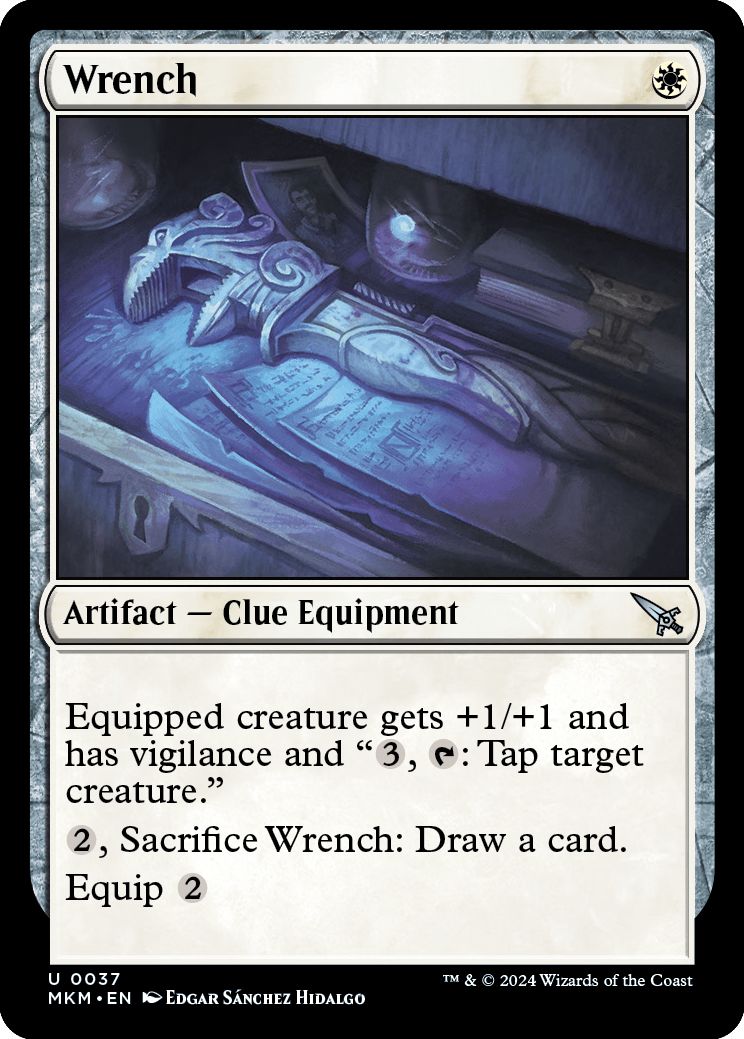 (英)レンチ / Wrench【MKM】 No.037