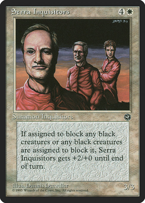 (英)Serra Inquisitors 【HML】 No.016