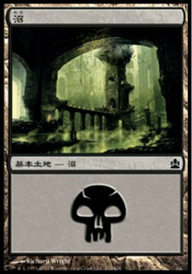 (日)沼 / Swamp【CMD】 No.310