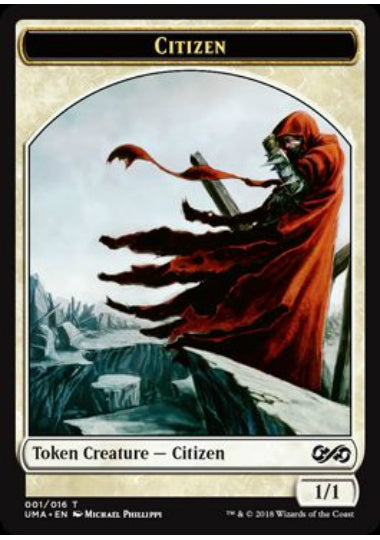 (英)市民トークン / Citizen Token【UMA-TOKEN】 No.001