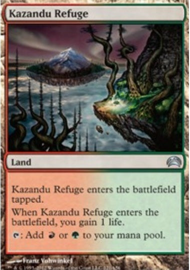 (英)カザンドゥの隠れ家 / Kazandu Refuge【PLANE2012】 No.121