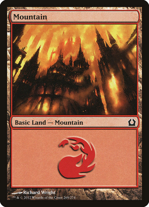 (英)山 / Mountain【RTR】 No.269
