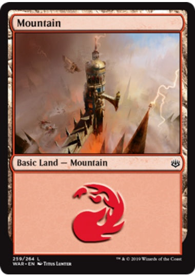 (英)山 / Mountain【WAR】 No.259