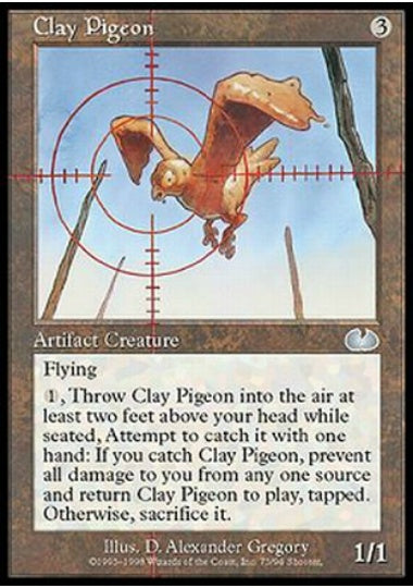 (英)Clay Pigeon 【UGL】 No.073