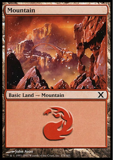 (英)山 / Mountain【10E】 No.378