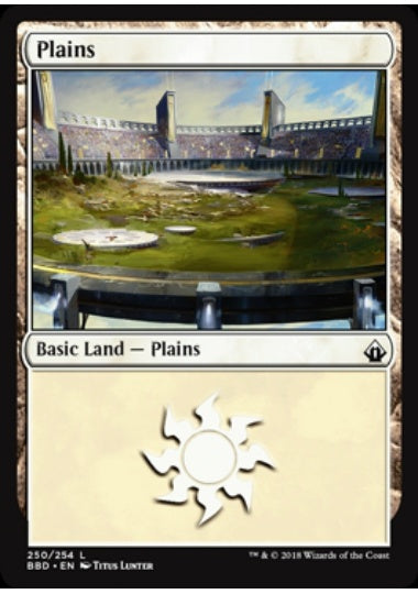 (英)平地 / Plains【BBD】 No.250