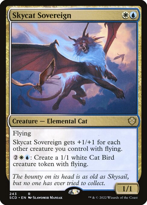 (日)空猫の君主 / Skycat Sovereign【SCD】 No.243
