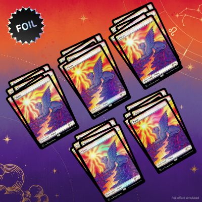 (英)The Astrology Lands: Leo Foil Bundle 【BOX】 ※発送方法は「ゆうパック」を選択してください。