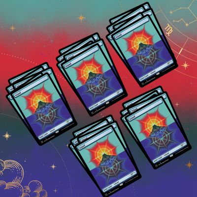 (英)The Astrology Lands: Virgo Non-Foil Bundle 【BOX】 ※発送方法は「ゆうパック」を選択してください。