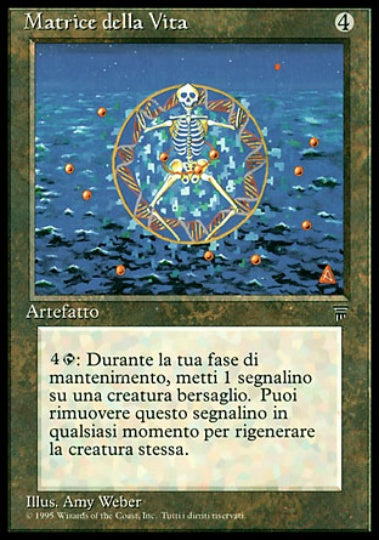 (イタリア語)Matrice della Vita / Life Matrix【LEG】 No.284