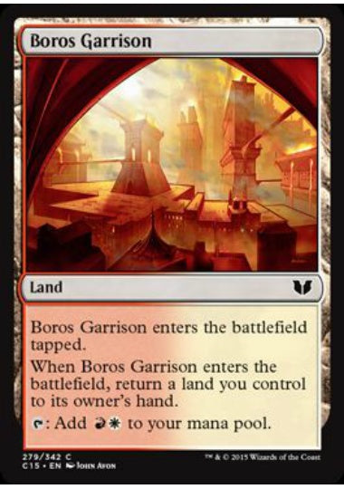 (英)ボロスの駐屯地 / Boros Garrison【C15】 No.279