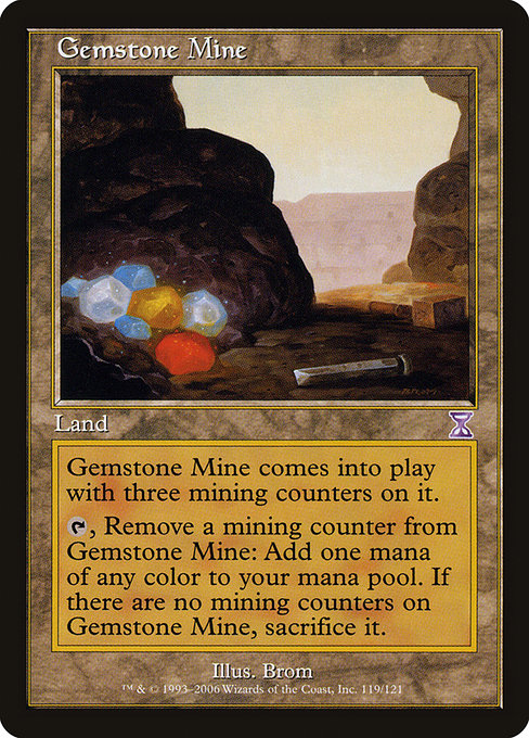 (英)【Foil】宝石鉱山 / Gemstone Mine【TSB】旧枠 No.119