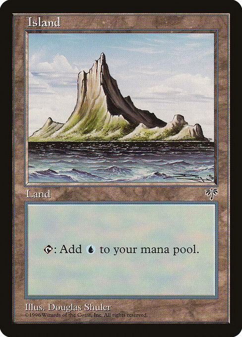 (英)島 / Island【MIR】 No.336