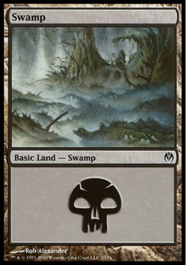 (英)沼 / Swamp【PVSC】 No.033
