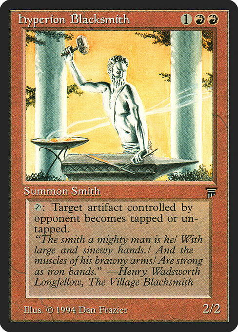(英)Hyperion Blacksmith【LEG】 No.152