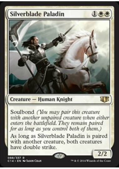 (英)銀刃の聖騎士 / Silverblade Paladin【C14】 No.088