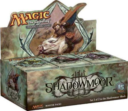 (英)シャドウムーア ブースターボックス / Shadowmoor Booster Box【BOX】 ※発送方法は「ゆうパック」を選択してください。
