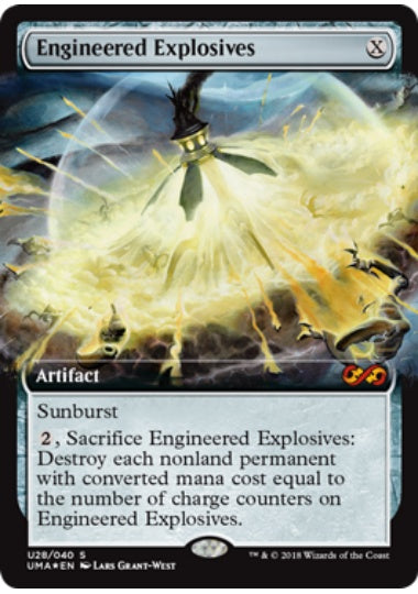 (英)【Foil】仕組まれた爆薬 / Engineered Explosives【UMAUBT】 No.U28