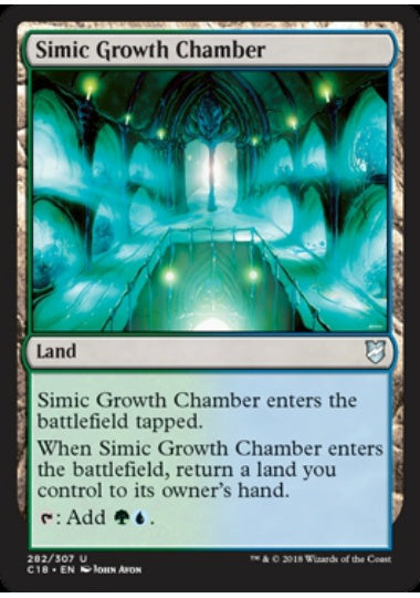 (英)シミックの成長室 / Simic Growth Chamber【C18】 No.282