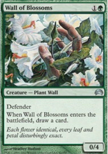 (英)花の壁 / Wall of Blossoms【PLANE2012】 No.081
