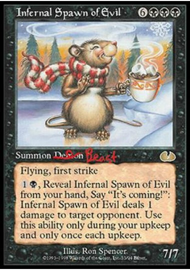 (英)Infernal Spawn of Evil 【UGL】 No.033
