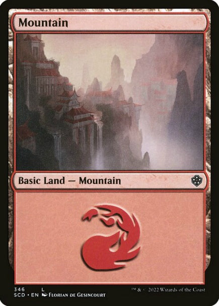 (英)山 / Mountain【SCD】 No.346
