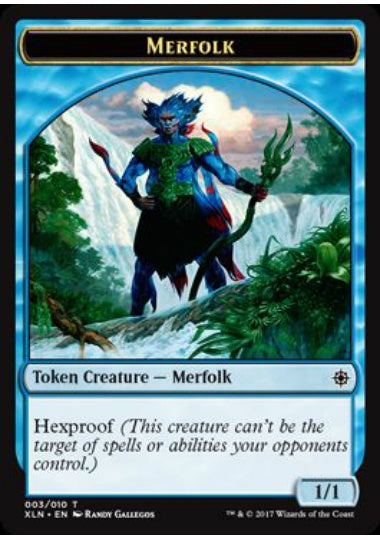 (英)マーフォークトークン / Merfolk Token【XLN-TOKEN】 No.003