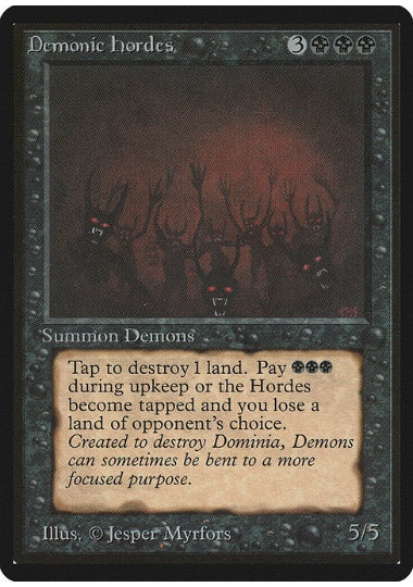 (英)Demonic Hordes【BETA】 No.104