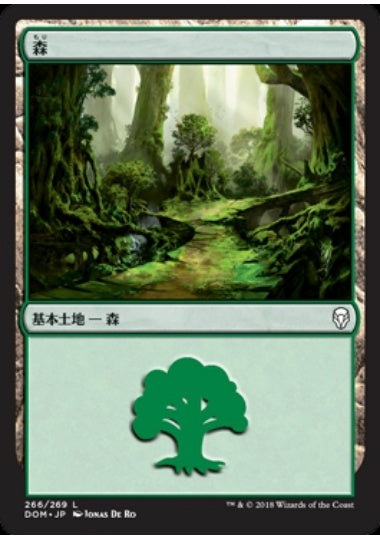 (日)森 / Forest【DOM】 No.266
