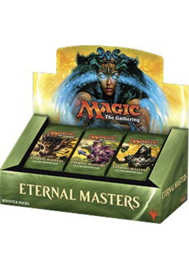 (英)エターナルマスターズ ブースターボックス / Eternal Masters Booster【BOX】 ※発送方法は「ゆうパック」を選択してください。