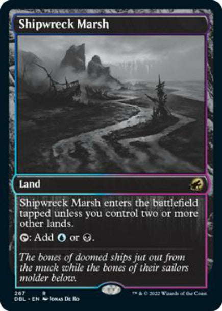(英)難破船の湿地 / Shipwreck Marsh【DBL】 No.267
