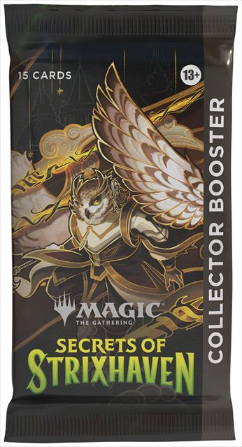 (英)『ストリクスヘイヴンの秘密』 コレクター・ブースターパック / Secrets of Strixhaven Collector Booster Pack【PACK】