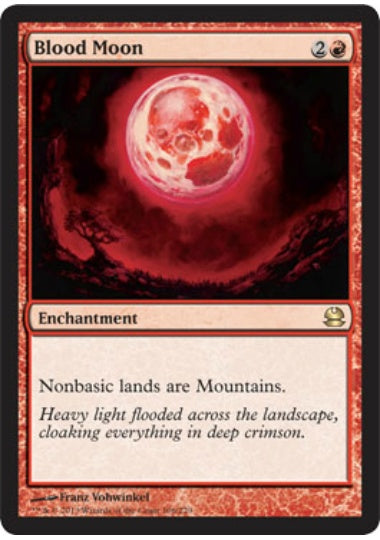 (英)血染めの月 / Blood Moon【MMA】 No.106