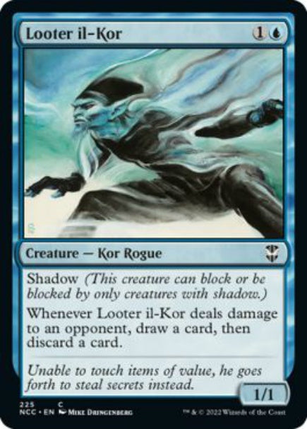 (英)コー追われの物あさり / Looter il-Kor【NCC】 No.225