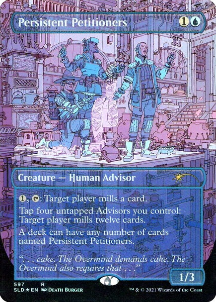(英)【Foil】しつこい請願者 / Persistent Petitioners【SLD】 No.597