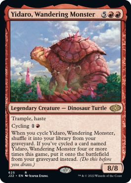 (英)さまよう怪物、イダーロ / Yidaro, Wandering Monster【J22】 No.625