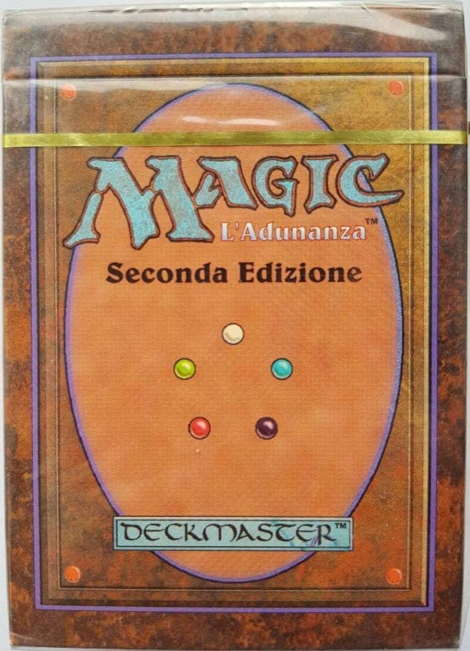 (イタリア語)リバイズド スターターパック 白枠 / Revised Edition Starter Pack White Border【PACK】 ※発送方法は「ゆうパック」を選択してください。