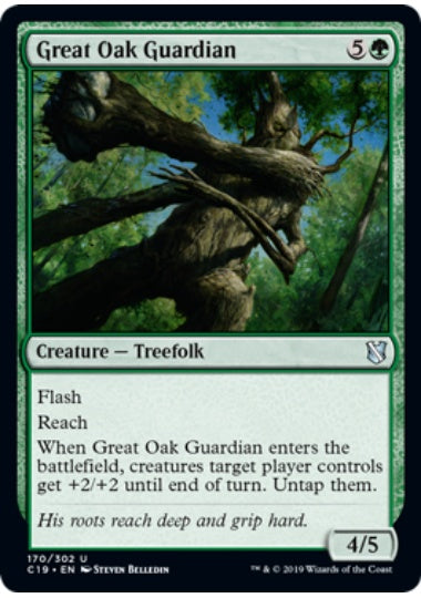 (英)大樫の守護者 / Great Oak Guardian【C19】 No.170
