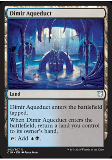 (英)ディミーアの水路 / Dimir Aqueduct【C18】 No.242