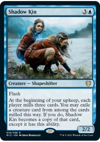 (英)影族 / Shadow Kin【MIC】 No.016