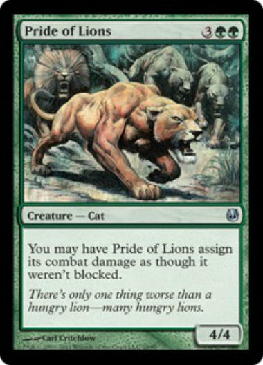 (英)ライオンの群れ / Pride of Lions【AVSN】 No.019