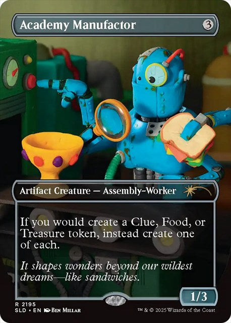 (英)アカデミーの整備士 / Academy Manufactor【SLD】 Secret Lair x Play-Doh: Squishful Thinking | Extra Life 2025 No.2195