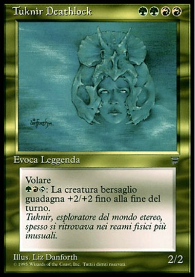 (イタリア語)Tuknir Deathlock / Tuknir Deathlock【LEG】 No.267