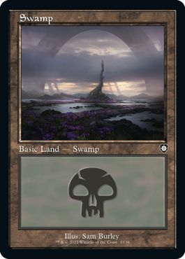 (英)沼 / Swamp【BRC】 旧枠 No.033