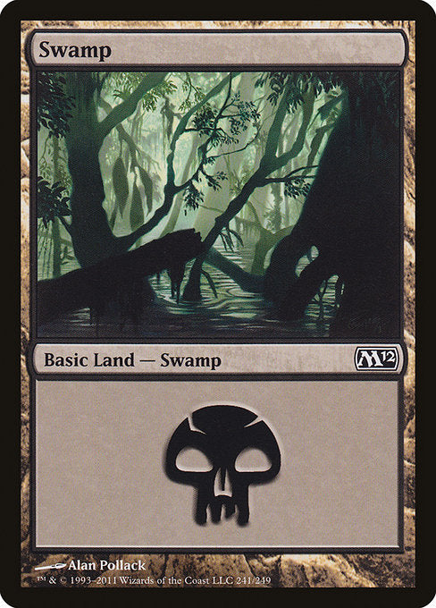 (英)沼 / Swamp【M12】 No.241